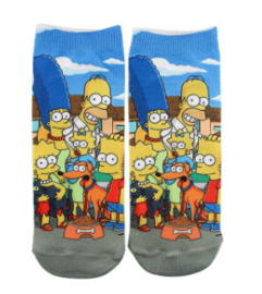 The Simpsons Sneaker Sokken