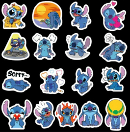 Stitch (Lilo & Stitch) Sticker Set (50 stuks)
