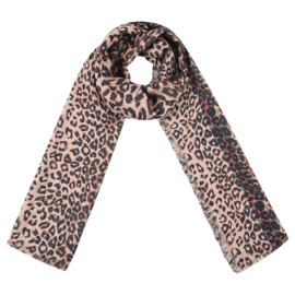 Sjaal  Leopard Vibes
