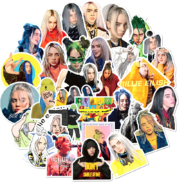 Billie Eilish Sticker Set (50 stuks)