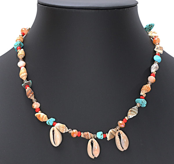 Ketting Colorful Shell