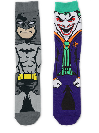 Batman / Joker Sokken