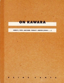 ON KAWARA JUNE 9, 1991. AUS DER "TODAY" SERIES (1966-...)