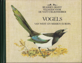 Vogels van West- en Midden-Europa