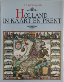 Holland in kaart en prent, J.E.A. Boomgaard
