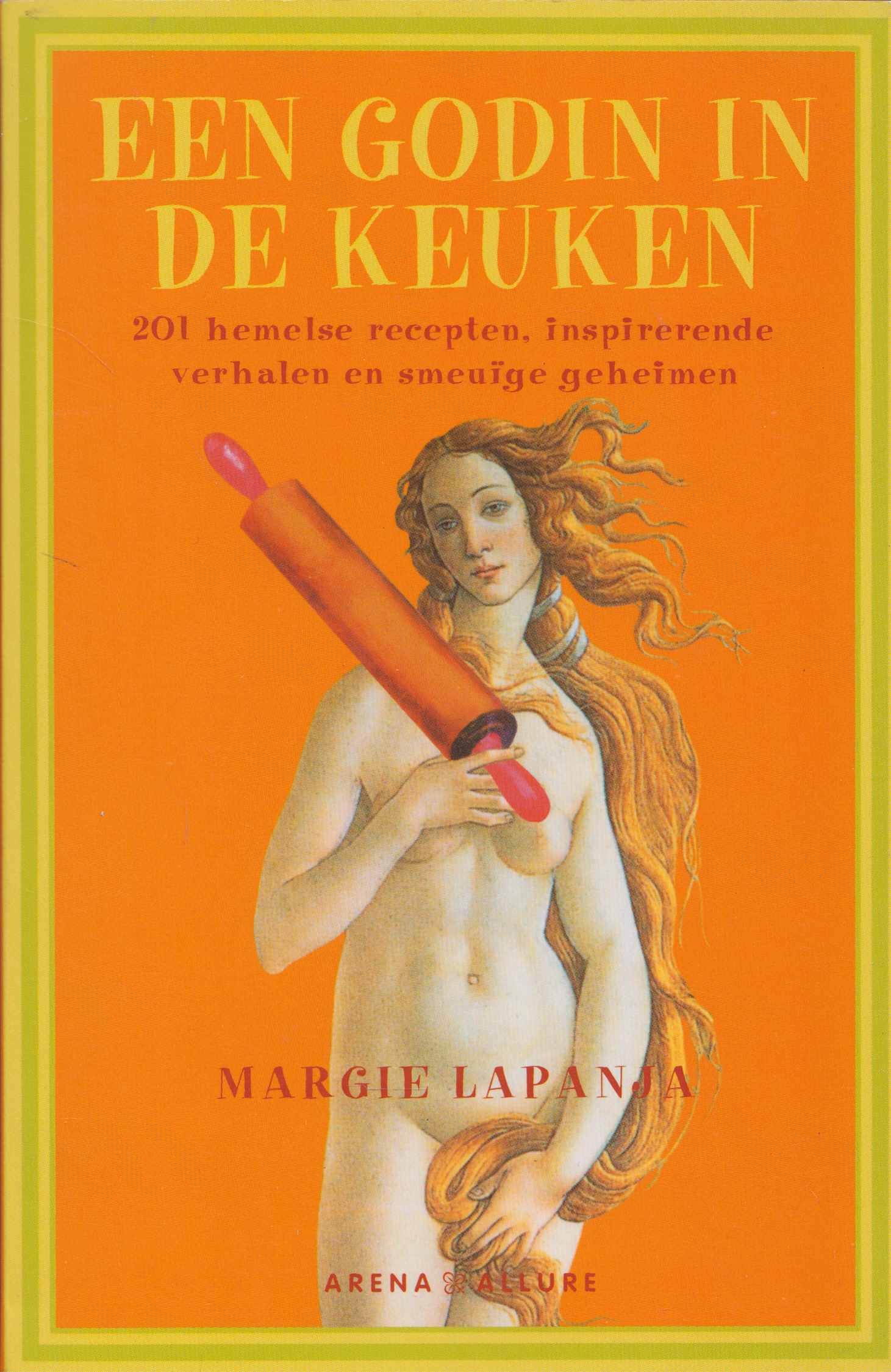 Een godin in de keuken, Margie Lapanja