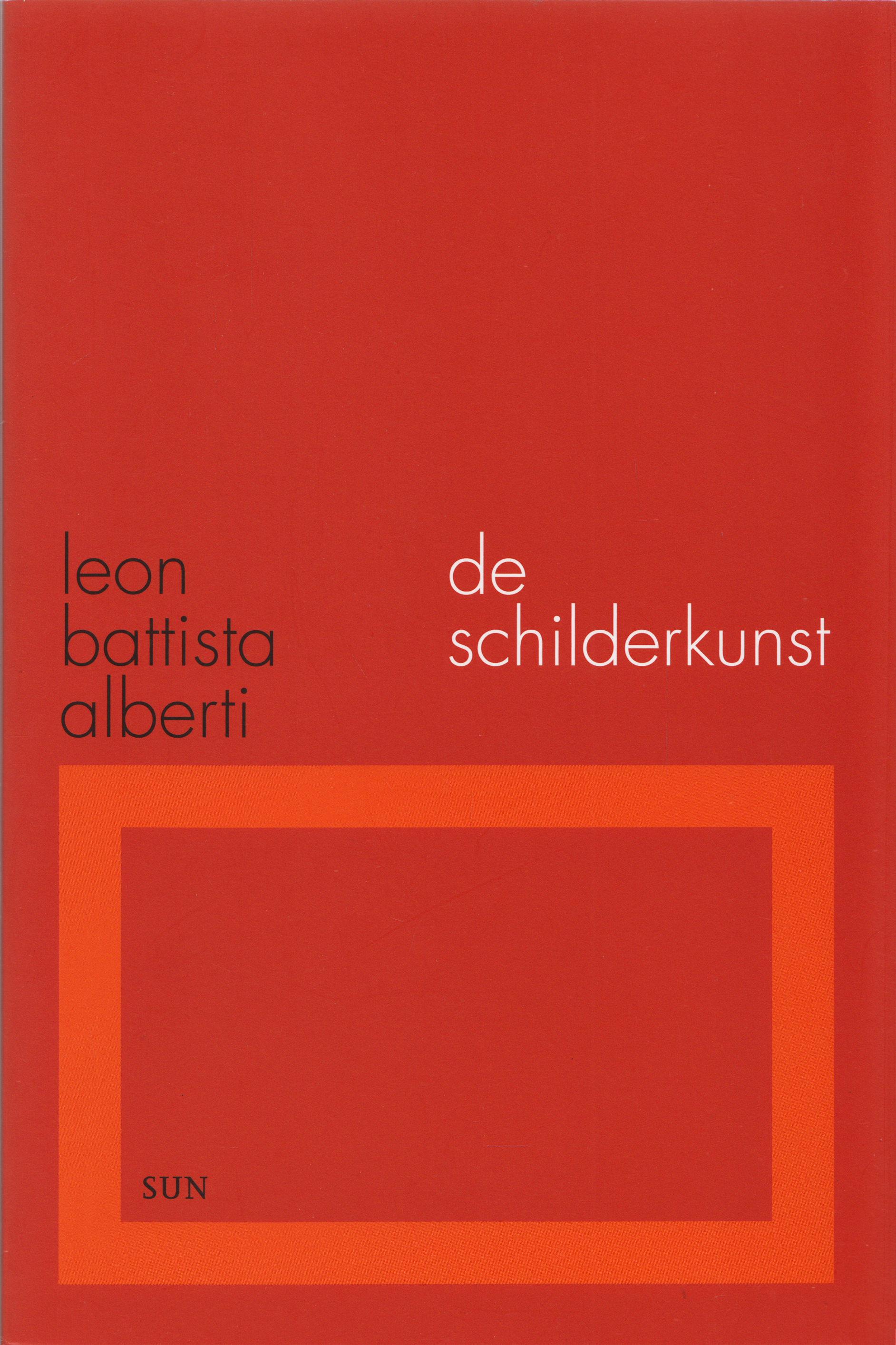 De schilderkunst,  Leon Battista Alberti