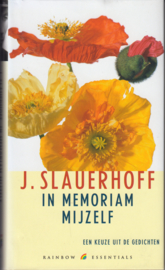 In memoriam mijzelf, J. Slauerhoff