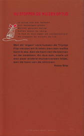 Nu stoppen de muizen op tijd – Kees Stip