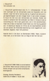 Het verboden rijk – J. Slauerhoff