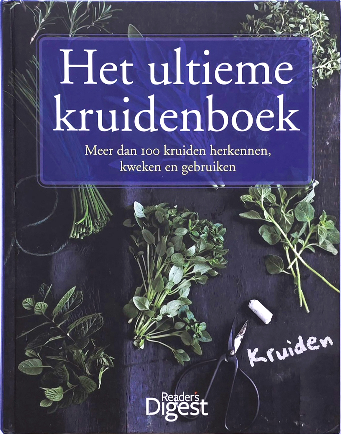 Het ultieme kruidenboek
