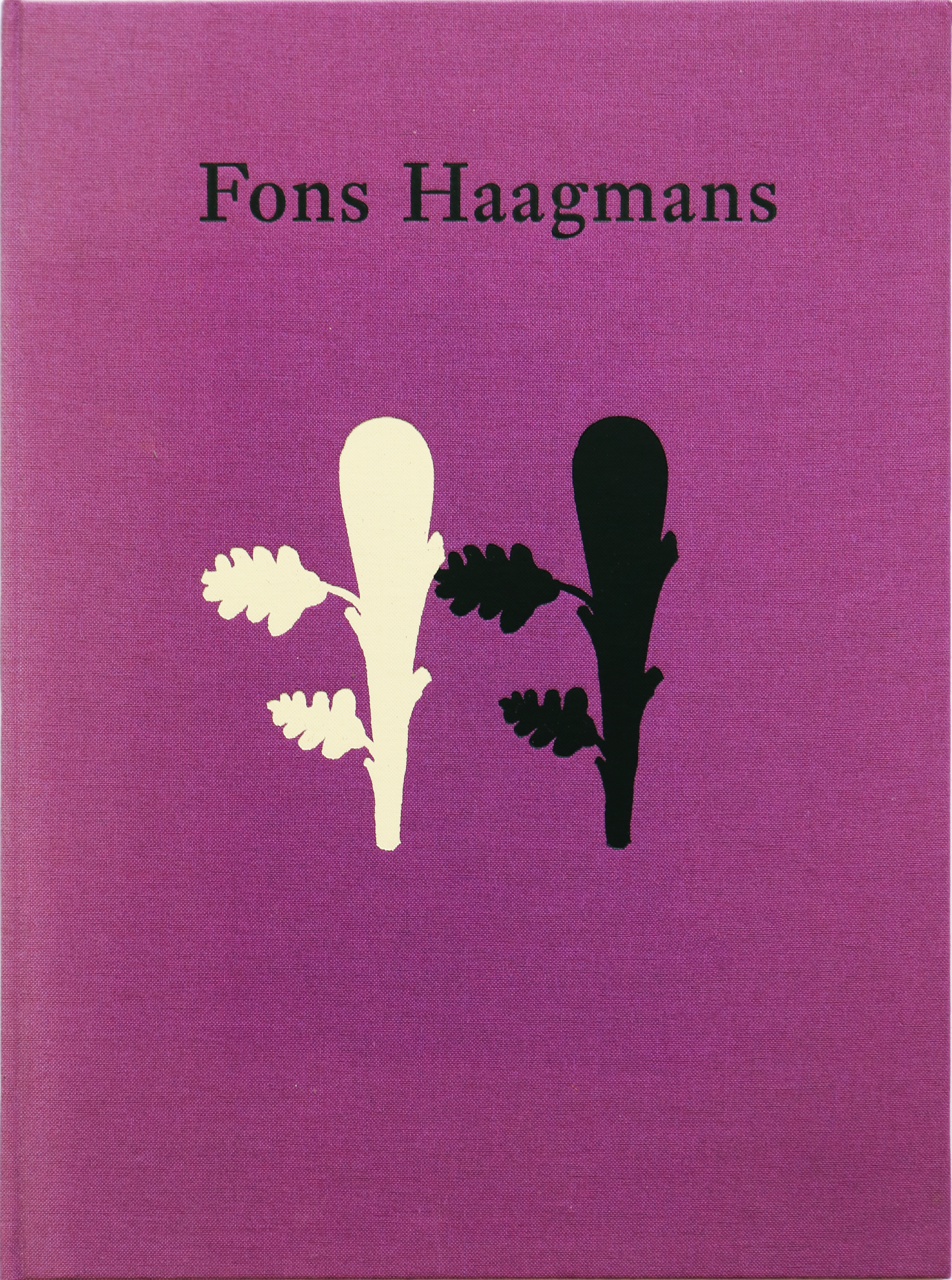 Fons Haagmans, schilderijen/paintings, 1986–1991