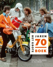 Het Grote Jaren 70 Boek, René Kok, Erik Somers en Paul Brood