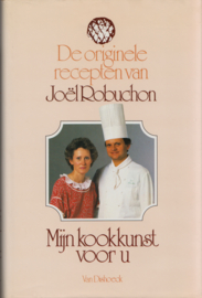 Mijn kookkunst voor u, Joël Robuchon