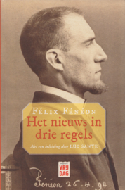 Het nieuws in drie regels, Félix Fénéon