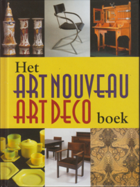 Het Art Nouveau Art Deco boek, Titus M. Eliëns