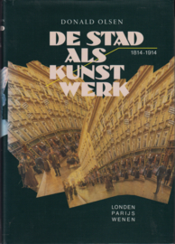 De stad als kunstwerk, Donald Olsen