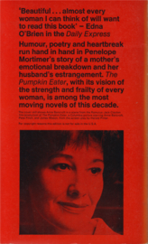 The Pumpkin Eater, Penelope Mortimer