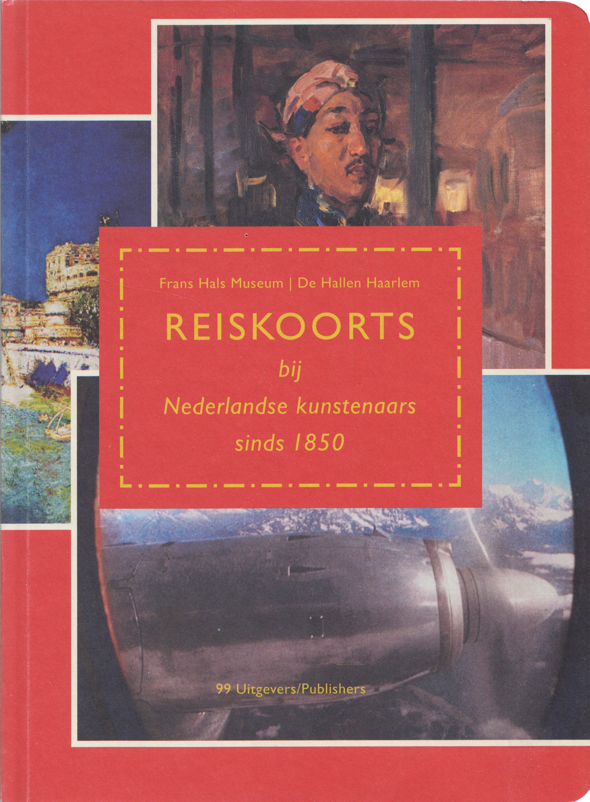 REISKOORTS bij Nederlandse kunstenaars sinds 1850