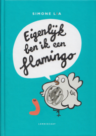 Eigenlijk ben ik een flamingo, Simone Lia