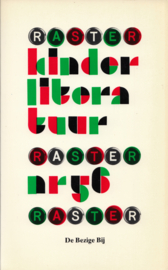 Raster 56: Kinderliteratuur – Cyrille Offermans, Nicolaas Matsier e.a. (red.)