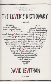 The Lover's Dictionary, David Levithan