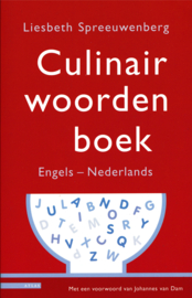 Culinair woordenboek, Liesbeth Spreeuwenberg