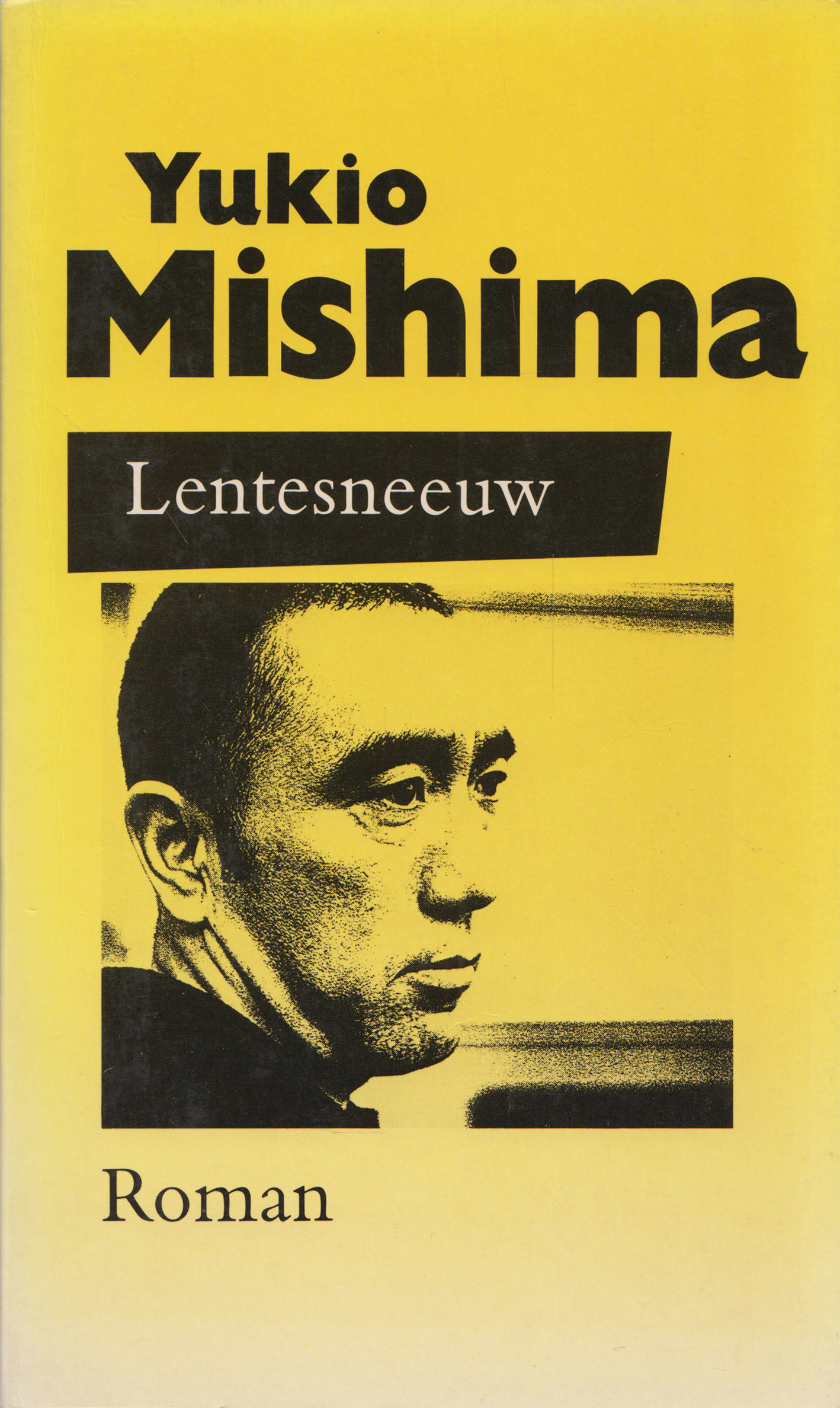 Lentesneeuw, Yukio Mishima