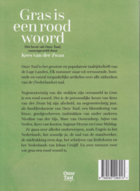 Gras is een rood woord – Kees van der Zwan