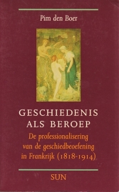 Geschiedenis als beroep, Pim den Boer