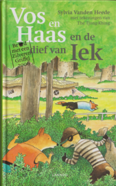 Vos en Haas en de dief van Iek, Sylvia Vanden Heede