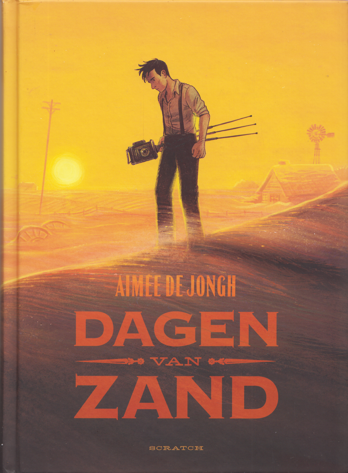 Dagen van zand, Aimée de Jongh