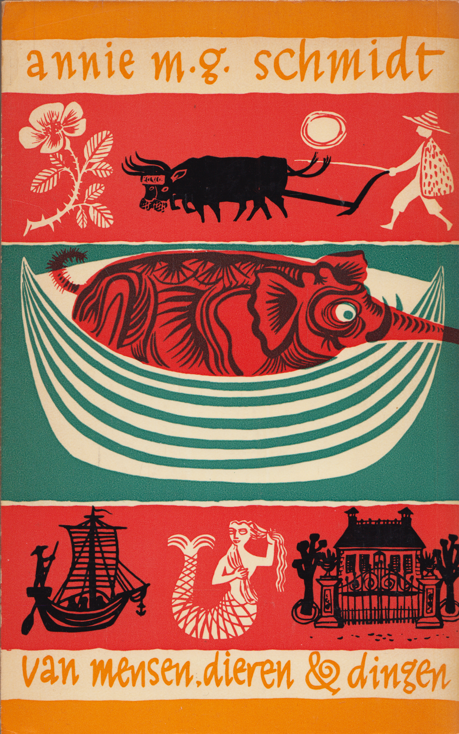 De ark, samengesteld door Annie M.G. Schmidt: