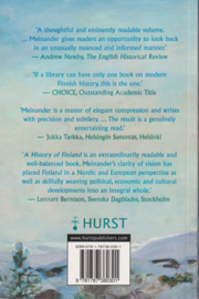 A History of Finland, Henrik Meinander