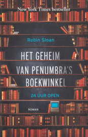 Het geheim van Penumbra's boekwinkel, Robin Sloan