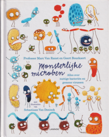 Monsterlijke microben, professor Marc Van Ranst en Geert Bouckaert