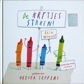 De krijtjes staken, Drew Daywalt & Oliver jeffers