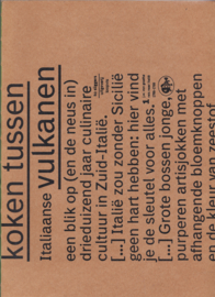 ​Koken tussen vulkanen – Ko Sliggers