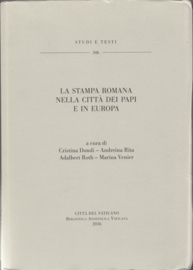 La stampa romana nella città dei papi e in Europa – Cristina Dondi e.a.
