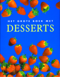 Het grote boek met desserts