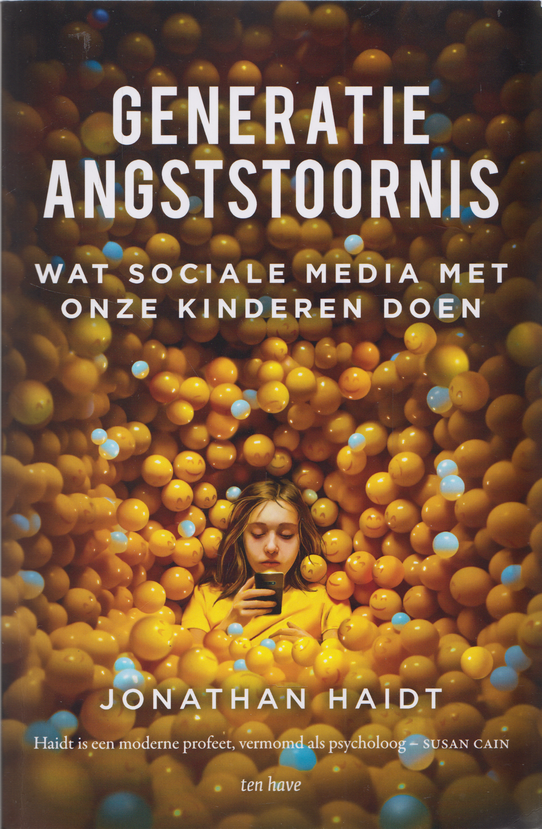 Generatie angststoornis, Jonathan Haidt