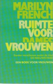 Ruimte voor vrouwen, Marilyn French