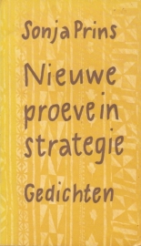 Nieuwe proeve in strategie, Sonja Prins