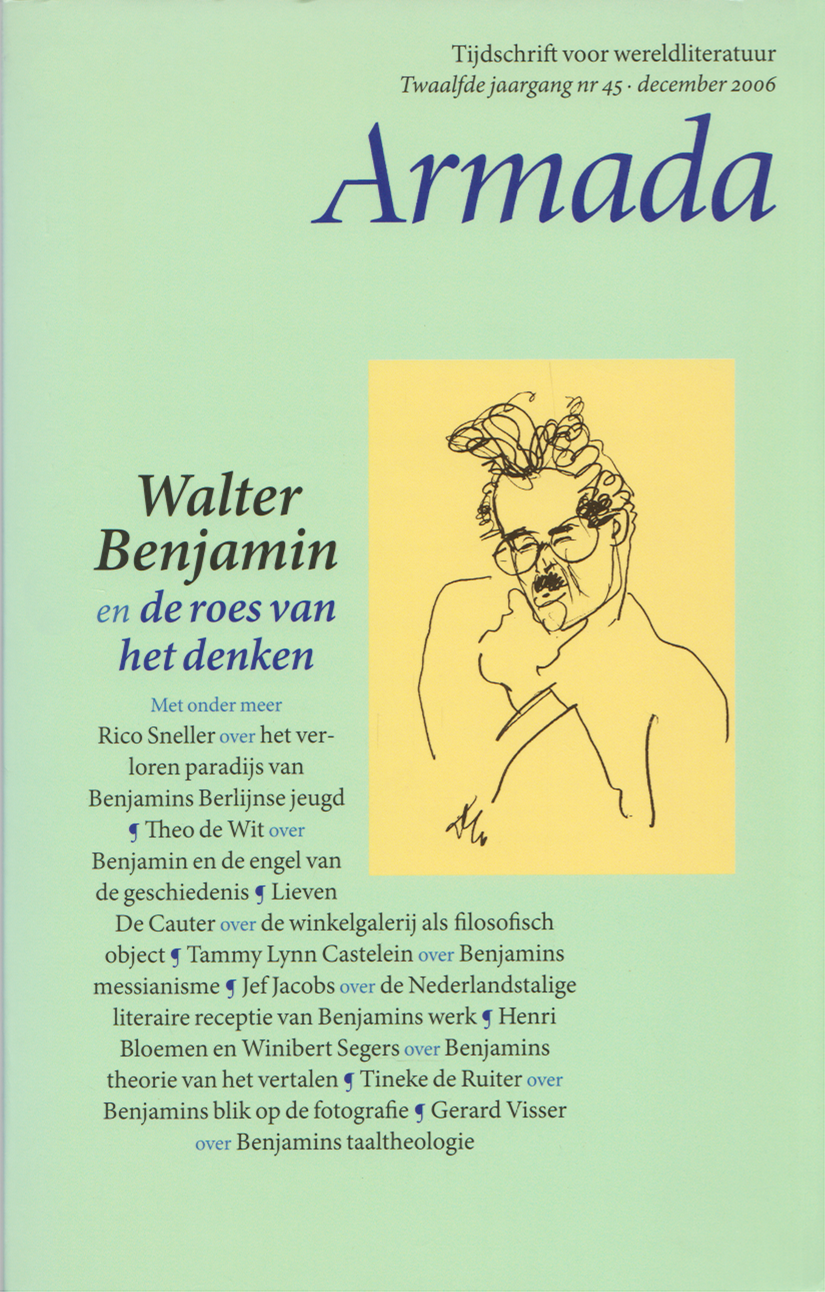 Armada – Tijdschrift voor wereldliteratuur, nr. 45 (december 2006)