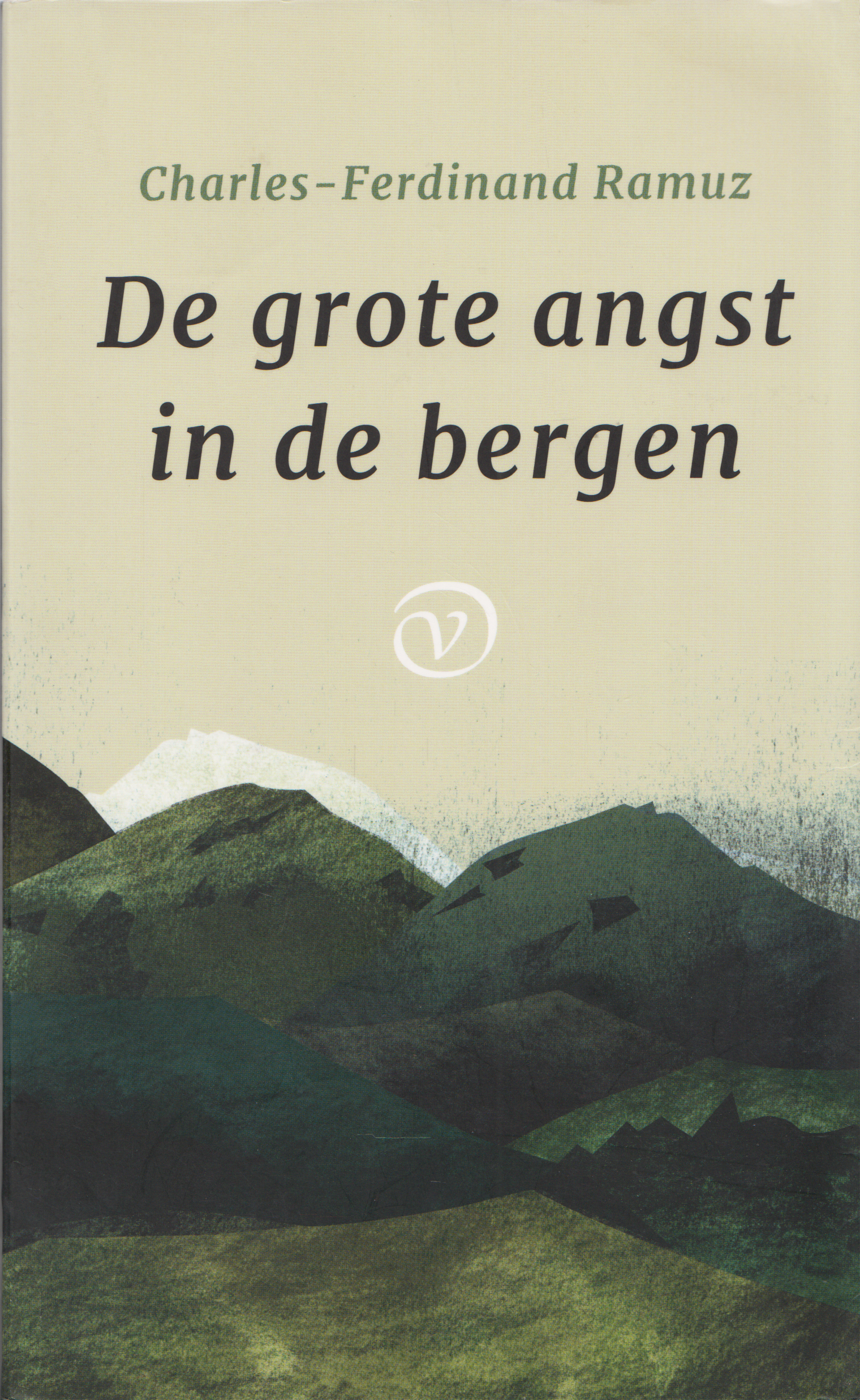 De grote angst in de bergen, Charles-Ferdinand Ramuz