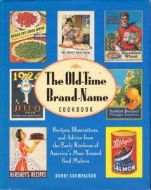 The Old-Time Brand-Name Cookbook, Bunny Crumpacker