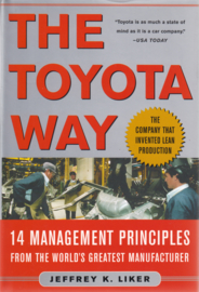 The Toyota Way, Jeffrey K. Liker (hardcover!)