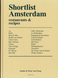 Shortlist Amsterdam, Famke en Floor van Praag