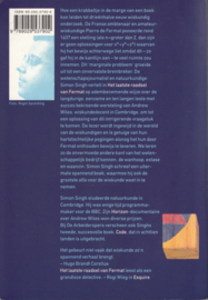 Het laatste raadsel van Fermat – Simon Singh