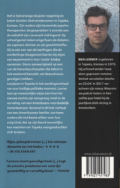 Leerjaren in Topeka – Ben Lerner